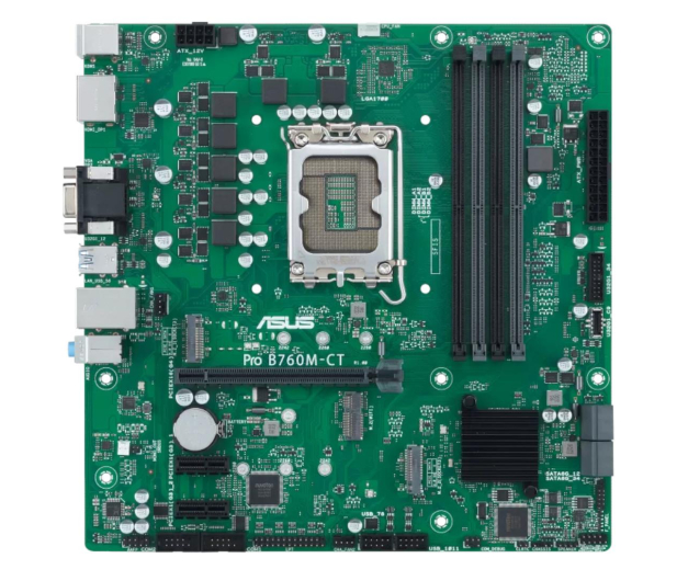 ASUS PRO B760M-CT-CSM - 1243680 - zdjęcie 2